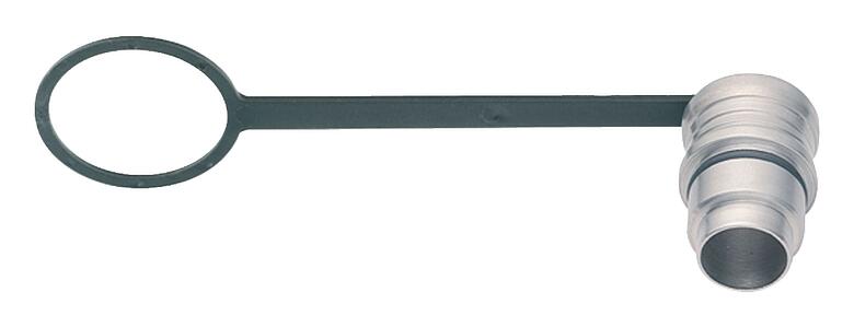 Abbildung Schutzkappe, IP67, mit Halteband