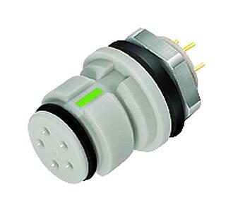 Connectors in Medical Grade Design--Female panel mount connector_620_4_FD_MED_tl
