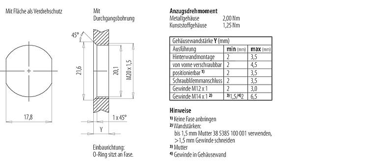 Montageanleitung / Montageausschnitt 09 2449 320 04 - 7/8