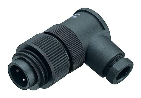 Abbildung 99 4217 70 07 - RD24 Winkelstecker, Polzahl: 6+PE, 6,0-8,0 mm, ungeschirmt, schraubklemm, IP67, UL, ESTI+, VDE, PG 9