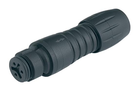 Abbildung Snap-In Kabeldose, Polzahl: 8, 3,5-5,0 mm, ungeschirmt, löten, IP67, UL 2238