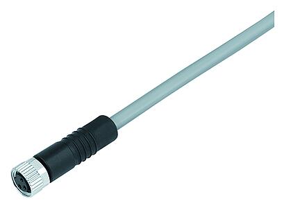Automation Technology - Sensors and Actuators--Female cable connector_718_2_KD_DG_SK_nT_PVC
