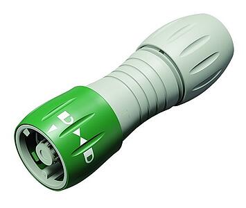 醫用級連接器--直頭針頭電纜連接器_770_1_KS_white_green_grKa
