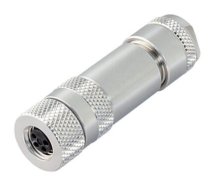 Illustration 99 3362 100 04 - M8 Female cable connector, Contacts: 4, 4.0-5.5 mm, shieldable, screw clamp, IP67, UL