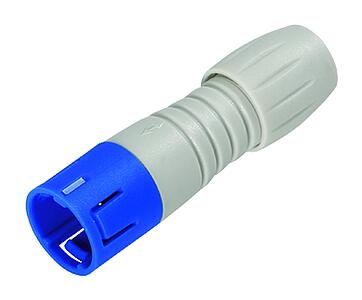Connecteurs pour applications médicales-Snap-In IP67 (subminiature)-Connecteur mâle_620_1_KS_MED_blau