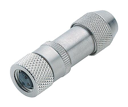 Illustration 99 3362 25 04 - M8 Female cable connector, Contacts: 4, 2.0-3.5 mm, shieldable, solder, IP67