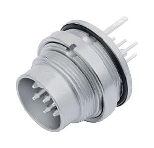Miniature Connectors--Male panel mount connector_723_3_FS_Schirman