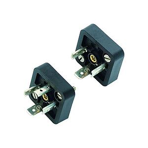 Automation Technology - Solenoid Valve Connectors--Male power connector_261_4_3-2