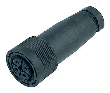 Automation Technology - Voltage and Power Supply-M18-Female cable connector_714_2_G2