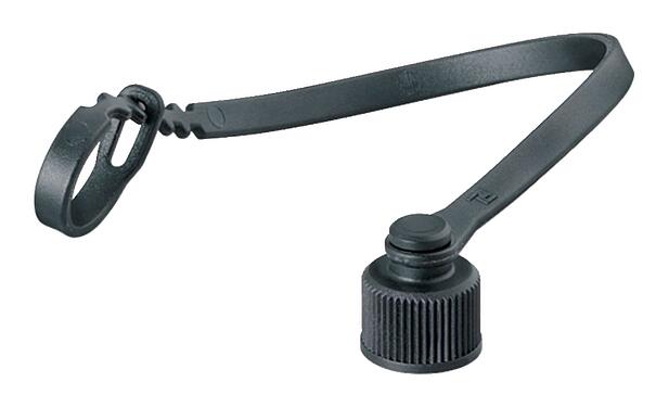 Ilustração 08 2840 000 000 - M8 / AS-Interface - tampa de proteção para conector de cabo; série 718/772/775/768