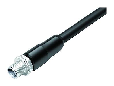 Средства автоматизации - подача напряжения и электропитание--Кабельный штекер_823_1_KS_u_PUR