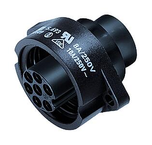 Connettori ad alta potenza--Connettore femmina a flangia_693_4_6C