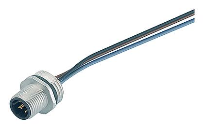 Automation Technology - Sensors and Actuators--Male panel mount connector_763_3_RT