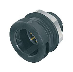 Subminiature connectors-Micro Push-Pull IP67-Male panel mount connector_420_3_FS