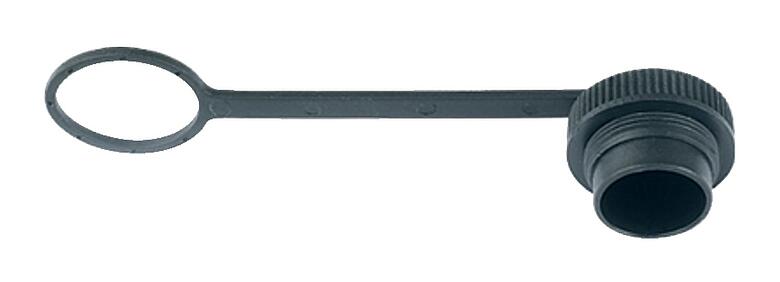 Illustration Protecting cap, IP67, with retaining strap