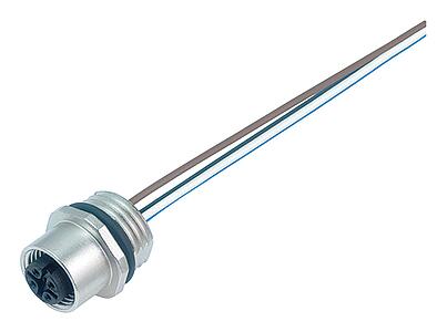 Automation Technology - Sensors and Actuators--Female panel mount connector_763_4_L