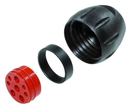 Illustration Seal, Strand seal, pressure ring, pressure screw loose in bag