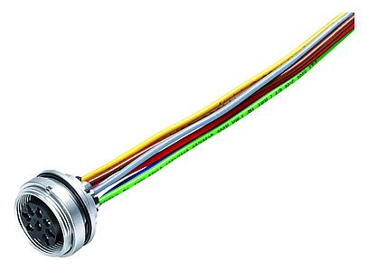 Miniature Connectors--Female panel mount connector_723_4_80_Li