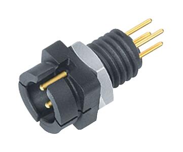 Subminiatuur connectoren-Snap-in IP40-Male panel mount connector_719_3_20.1