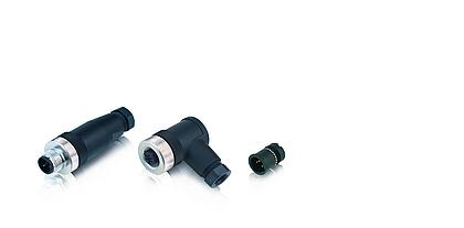 M12-US coded connectors - automation technology
