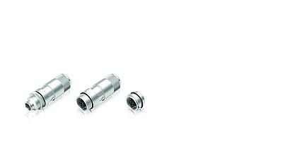 Miniature connector X-coded