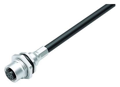 Tecnología de automatización - sensores y actuadores--Toma de brida_763_4_FD_Profi_vv_M16x1,5_8pol