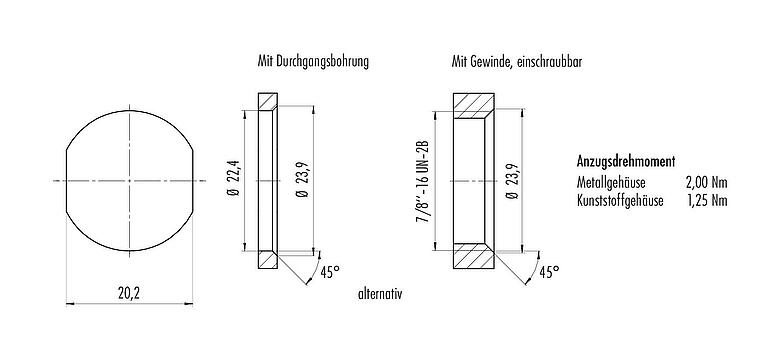 Montageanleitung / Montageausschnitt 09 2447 100 03 - 7/8