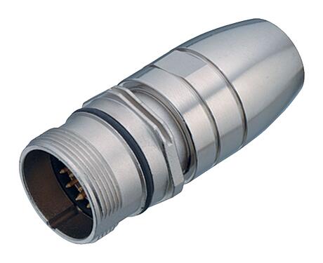 Illustration 99 4627 10 12 - M23 Male coupling connector, Contacts: 12, 6.0-10.0 mm, shieldable, solder, IP67