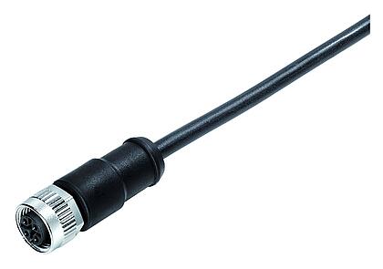 Automation Technology - Sensors and Actuators--Female cable connector_763_2_KD_Power_u