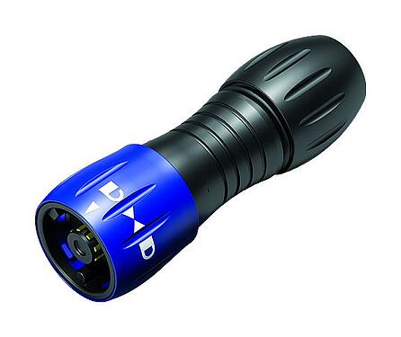 Illustratie 99 0771 061 08 - Bajonet Kabelstekker, aantal polen: 8, 4,0-6,0 mm, onafgeschermd, soldeer, IP67