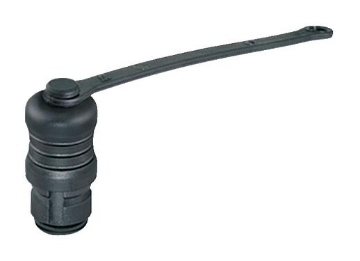 插圖 保護蓋, IP67, 用針頭法蘭座