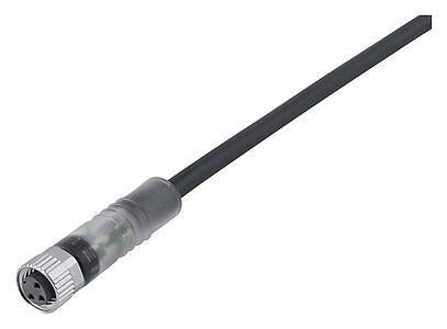 Automation Technology - Sensors and Actuators--Female cable connector_718_2_KD_DG_SK_trans_nT