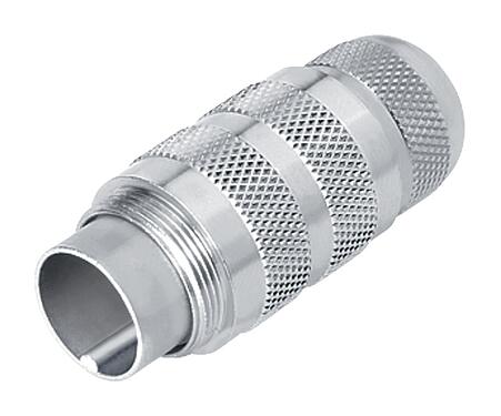 Minh hoạ M16 Phích cắm cáp, Số lượng cực : 7 (07-a), 4,1-7,8mm, không có chống nhiễu, bấm (Tiếp điểm bấm phải được đặt hàng riêng), IP67, UL 2238, phiên bản rút gọn