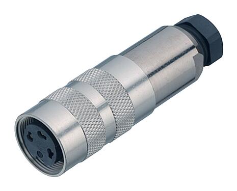 Illustration 99 5110 700 04 - M16 Female cable connector, Contacts: 4 (04-a), 4.0-6.0 mm, shieldable, crimping (Crimp contacts must be ordered separately), IP67, UL