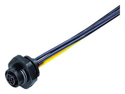 Automaatiotekniikka - jännitteensyöttö ja tehonsyöttö--Laippapistorasia_814_4_FD_vv_Li_Ku