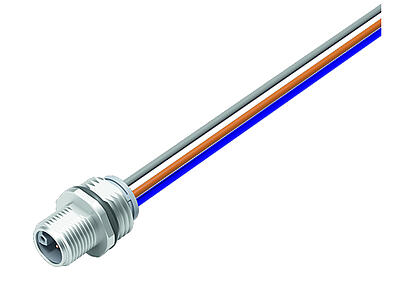 Automatiseringstechniek - Spanning- en Stroomvoorziening-M12-L-Male panel mount connector_813_3_FS_L