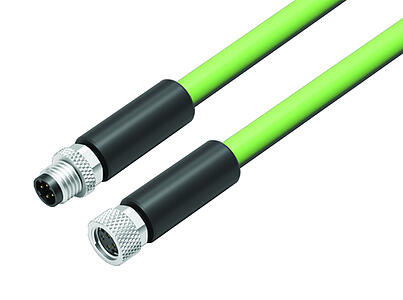 Automatisierungstechnik - Datenübertragung-M8-D-Verbindungsleitung Kabelstecker - Kabeldose_818_VL_KS-D_KD-D