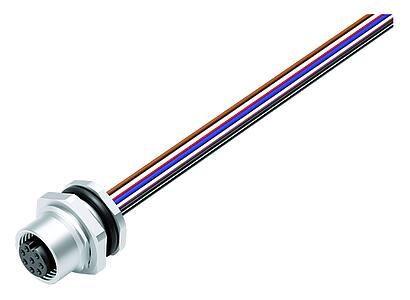 Automatizálási technológia - érzékelők és aktuátorok--panelre szerelhető foglalat_763_4_FD_Li_vv_8pol