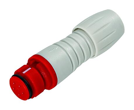 Illustration 99 9210 450 04 - Snap-In IP67 (subminiature) Connecteur femelle, Contacts: 4, 3,5-5,0 mm, non blindé, souder, IP67