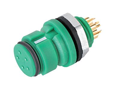 Connectors for medical applications--Female panel mount connector_620_4_FD_gr