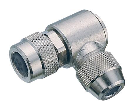Illustration 99 0422 75 07 - M9 Female angled connector, Contacts: 7, 3.5-5.0 mm, shieldable, solder, IP67