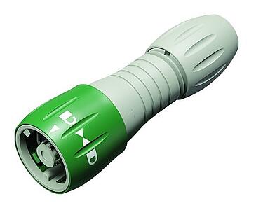 醫用級連接器--直頭針頭電纜連接器_770_1_KS_white_green_klKa
