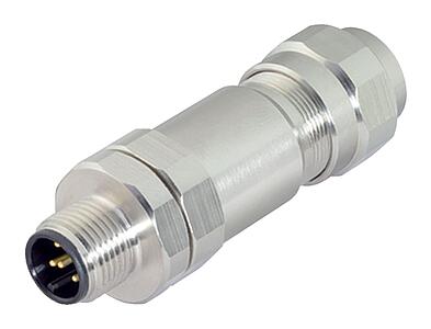 Automation Technology - Data Transmission-M12-B-Male cable connector_713_1_KS_V2A