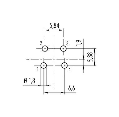 Leiterplattenlayout 09 2449 330 04 - 7/8
