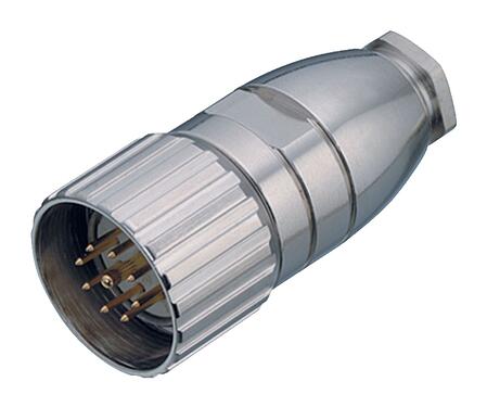 Minh hoạ 99 4605 00 12 - M23 Phích cắm cáp, Số lượng cực : 12, 6,0-10,0mm, không có chống nhiễu, hàn, IP67