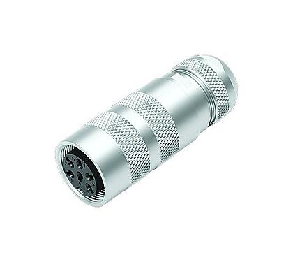 Illustration 99 5126 760 07 - M16 Female cable connector, Contacts: 7 (07-a), 4.1-7.8 mm, shieldable, crimping (Crimp contacts must be ordered separately), IP67, UL, Short version
