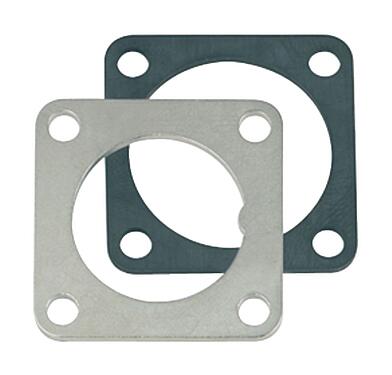 Ábrák 08 1124 000 001 - M9 IP67 - Square flange with gasket