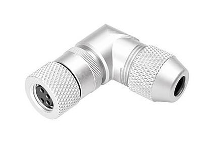 Automation Technology - Sensors and Actuators--Female angled connector_768_2_WD_schirm_met_4pol