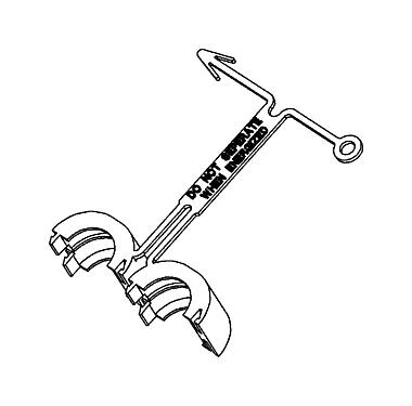 Disegno in scala Manicotto distanziatore