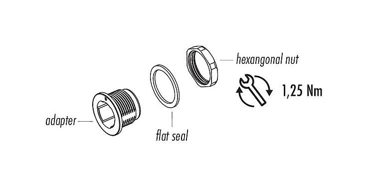 Mô tả chi tiết Snap-In Bộ chuyển đổi, không có chống nhiễu